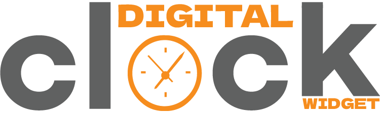 Digital Clock Widget